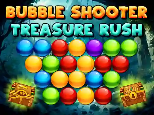 Logħba Bubble Shooter Treasure Rush onlajn