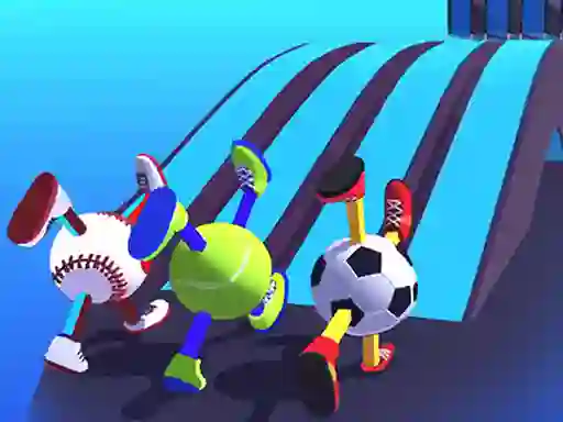 Logħba Ball Legs 3D onlajn