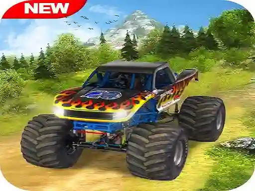 Logħba Xtreme Monster Truck Offroad onlajn