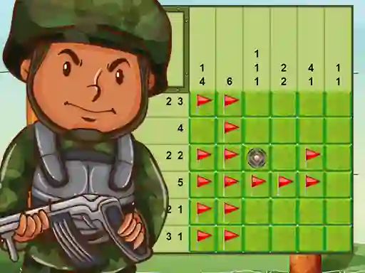 Logħba Mine War Heroic Sapper onlajn