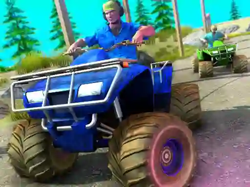 Logħba Quad Bike Derby Stunts onlajn