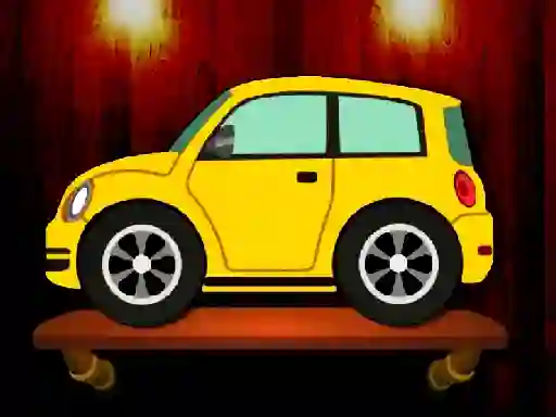 Logħba Kids Car Puzzles onlajn