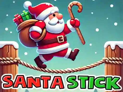 Logħba Santa Stick onlajn
