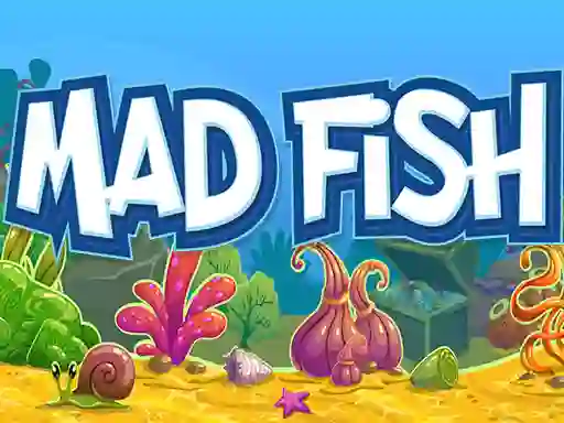 Logħba Mad Fish onlajn