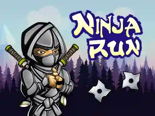 Logħba Ninja Run onlajn