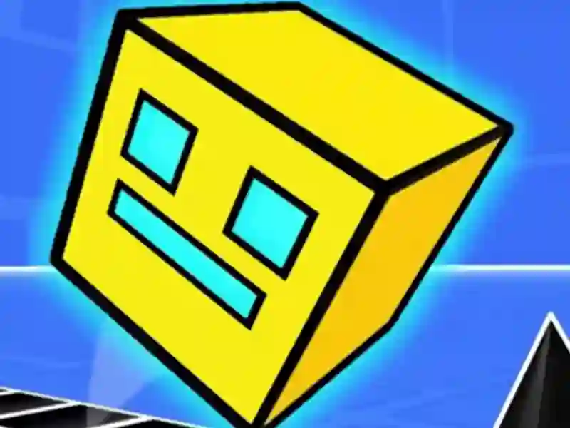 Logħba Geometry Dash 3D onlajn