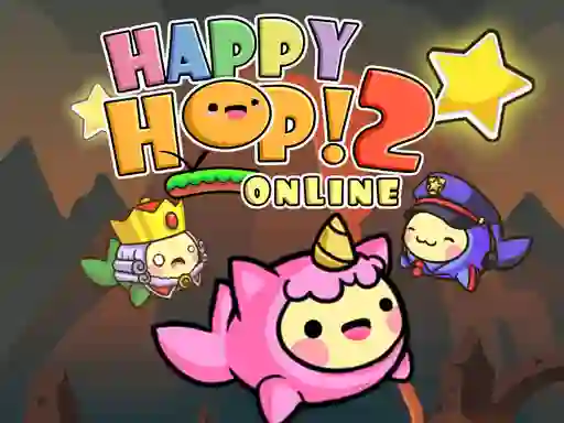 Logħba Happy Hop 2 Online onlajn