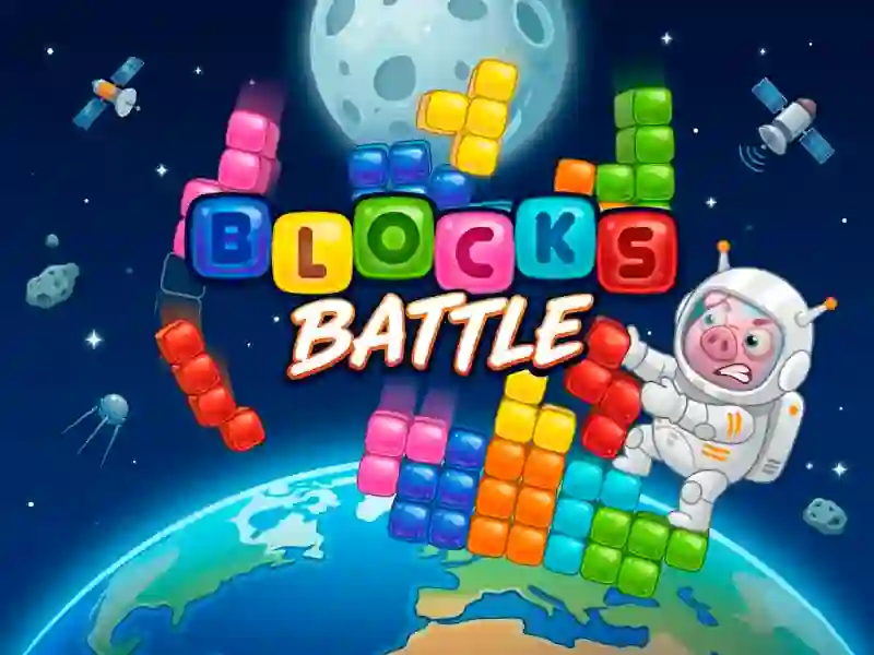 Logħba Blocks Battle onlajn