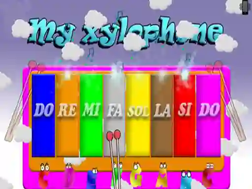 Logħba My Xylophone onlajn