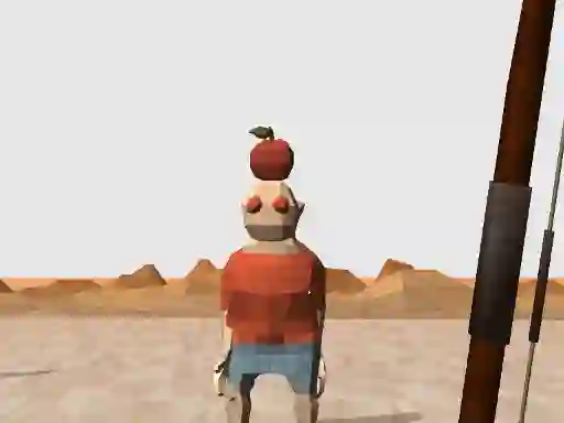 Logħba Archery Apple Shooter onlajn