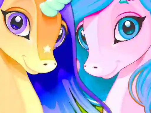 Logħba Pony Friendship onlajn