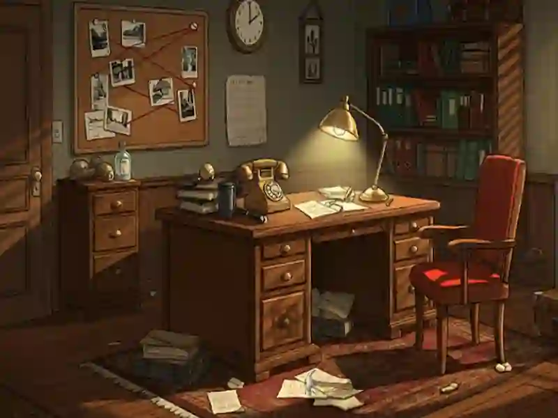 Logħba Office Spy Escape onlajn