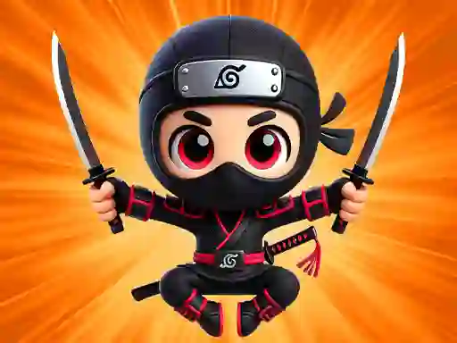 Logħba Ninja Dash onlajn