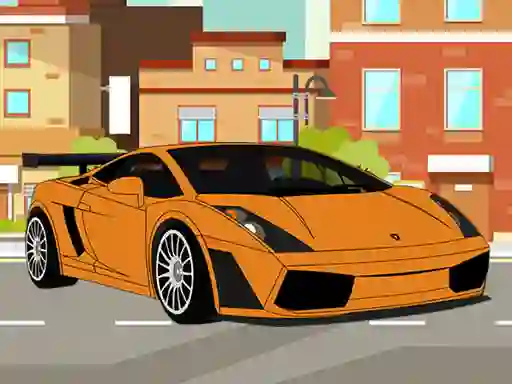 Logħba Italian Cars Differences onlajn