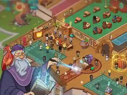 Logħba Wizard School onlajn