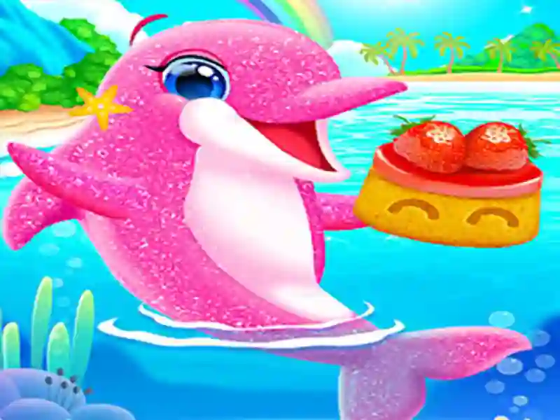 Logħba My Twin Dolphin Baby Care onlajn