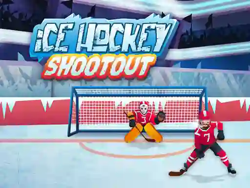 Logħba Ice Hockey Shootout onlajn
