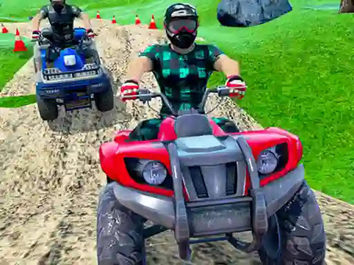 Logħba Quad Bike Off Road Racing onlajn
