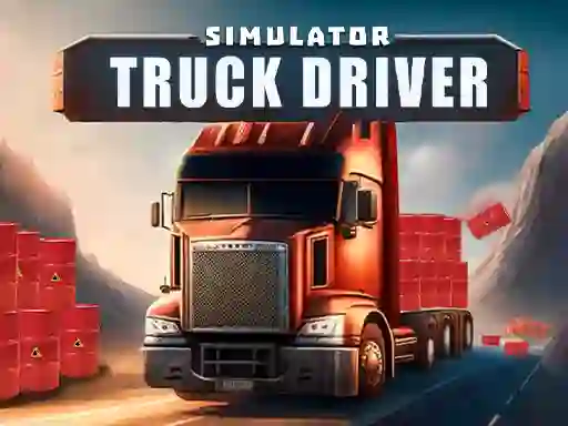 Logħba Simulator Truck Driver onlajn
