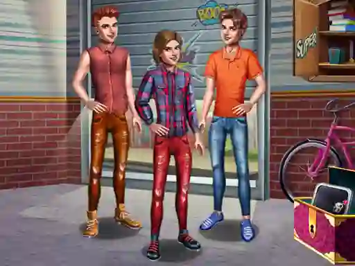 Logħba Boys Fashion Outfits onlajn
