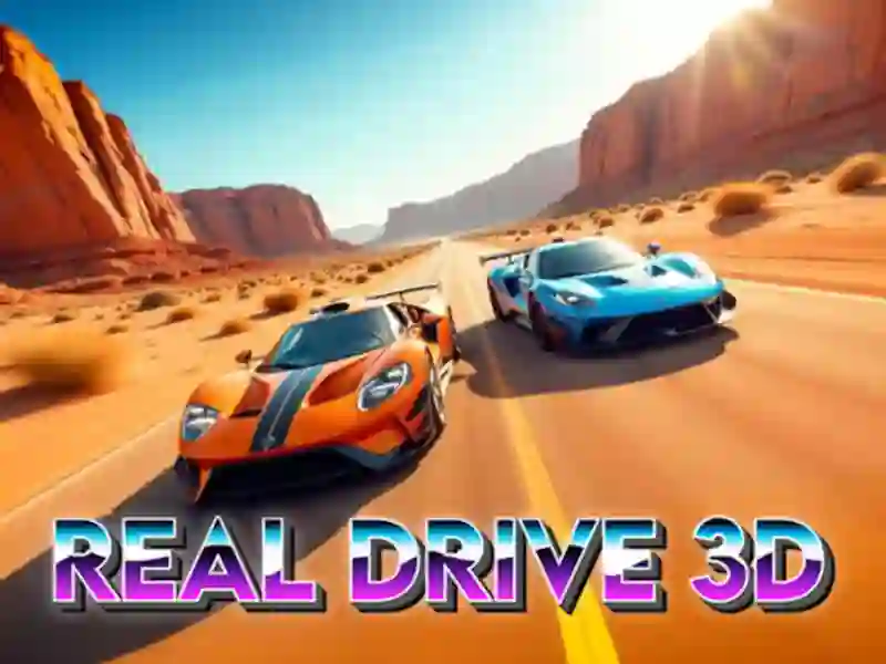 Logħba Real Drive 3D onlajn
