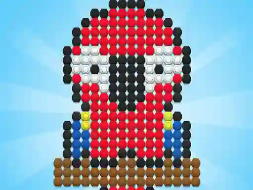 Logħba Color Nuts & Bolts Puzzle onlajn
