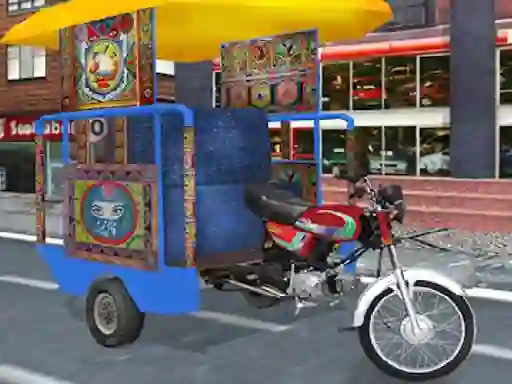 Logħba Public Tricycle onlajn
