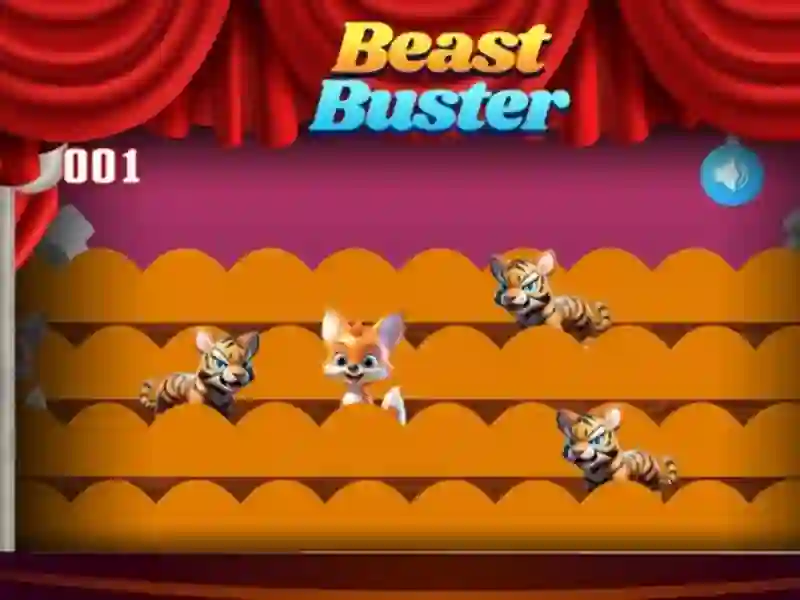 Logħba Beast Buster onlajn
