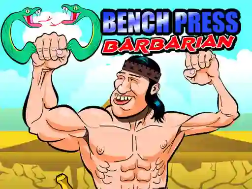 Logħba Bench Press The Barbarian onlajn