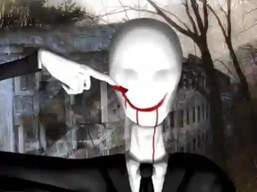 Logħba Slenderman Horror Story MadHouse onlajn