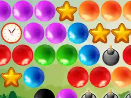 Logħba Bubble Shooter Stars onlajn