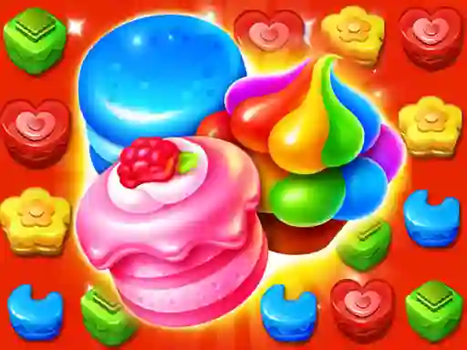 Logħba Cookie Crunch onlajn