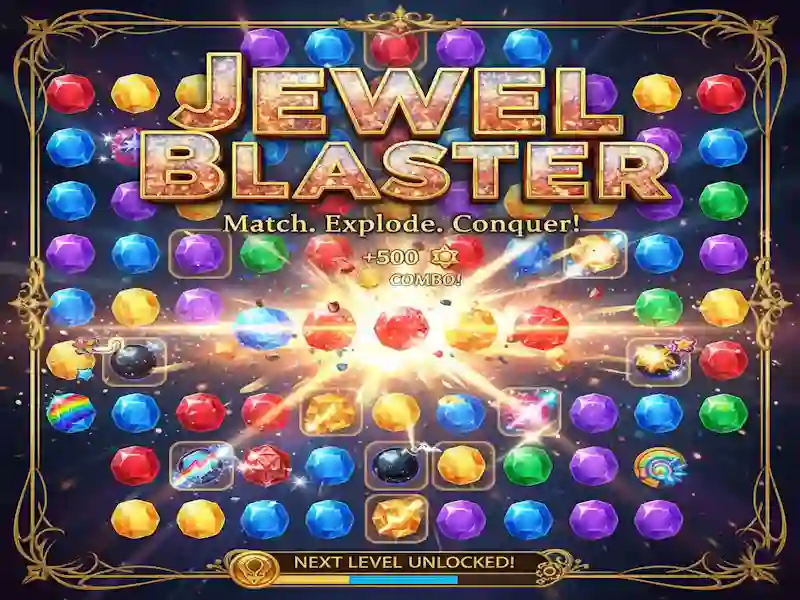 Logħba Jewel Blaster onlajn