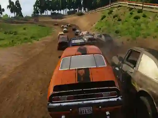 Logħba Derby Destruction Simulator onlajn