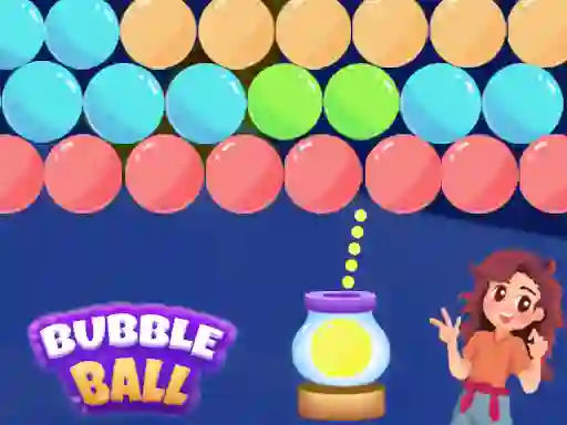 Logħba Bubble Ball onlajn