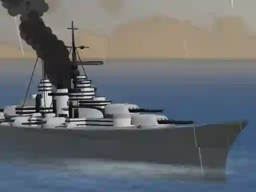 Logħba War Ship onlajn