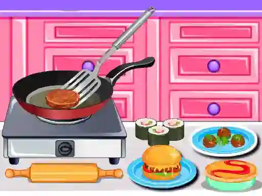 Logħba World Best Cooking Recipes onlajn