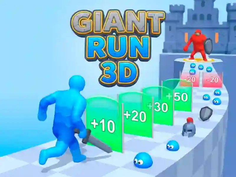 Logħba Giant Run 3D onlajn