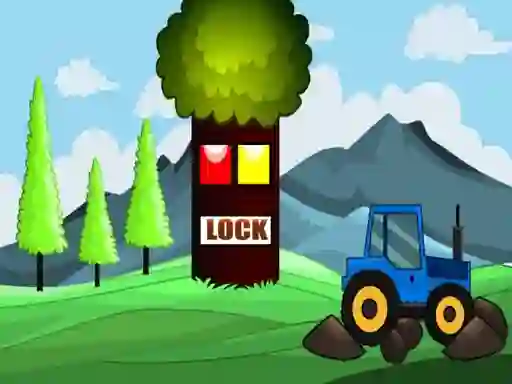 Logħba Tractor Escape onlajn