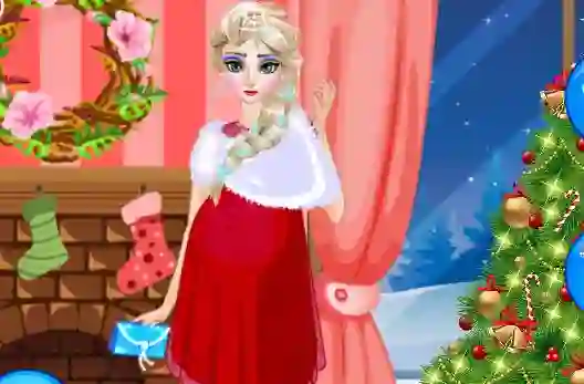 Logħba Ice Queen Pregnant Fashion onlajn