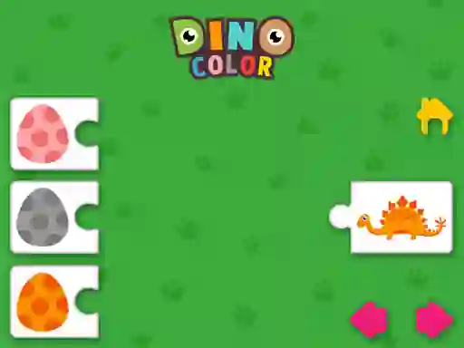 Logħba Dino Color onlajn