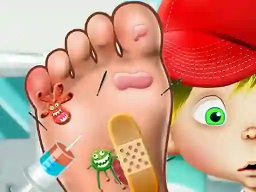 Logħba Foot Treatment onlajn