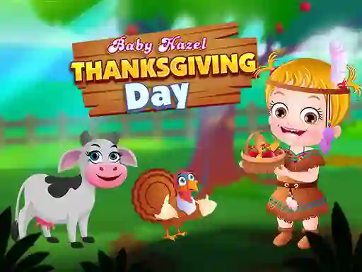 Logħba Baby Hazel Thanksgiving Day onlajn