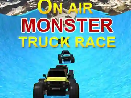 Logħba On Air Monster Truck Race onlajn