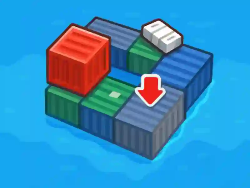 Logħba Cargo Path Puzzle onlajn