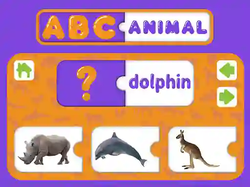 Logħba ABC Animal onlajn