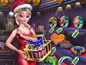 Logħba Ice Queen Shopping Xmas Gift onlajn