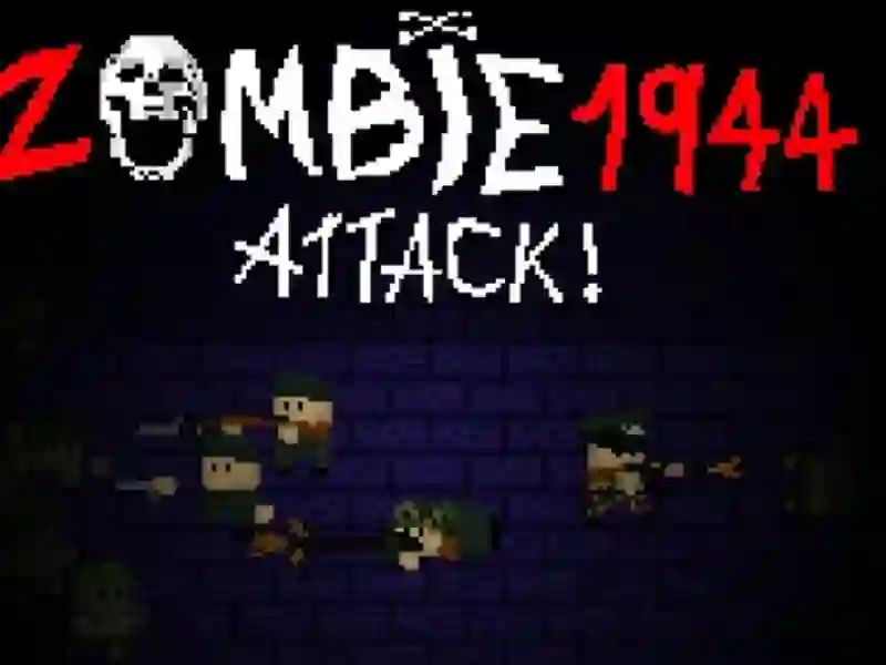 Logħba Zombie 1944 Attack onlajn