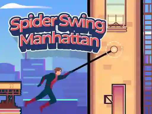 Logħba Spider Swing Manhattan onlajn