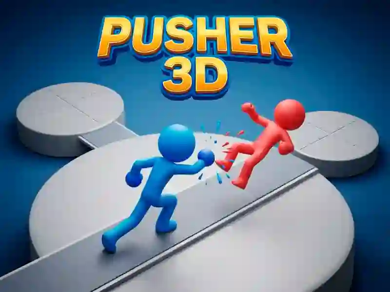 Logħba Pusher 3D onlajn
